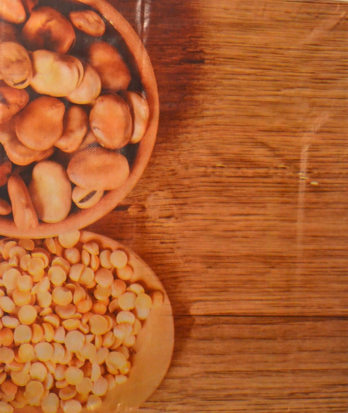 Mantel pvc cereales estampados
