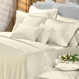 Cama con sabanas Danubio natural