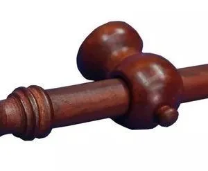 Barral madera 22mm x 2.00 mts