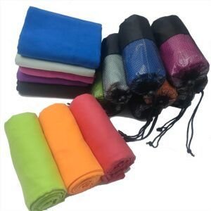 Toallones de secado rapido varios colores