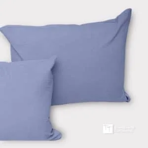 Funda de almohadón 70x40cm con el relleno