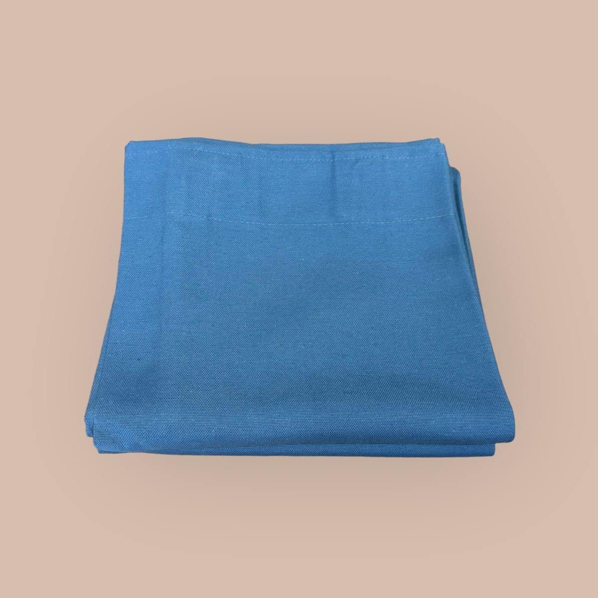 Cortina Marchena azul doblada