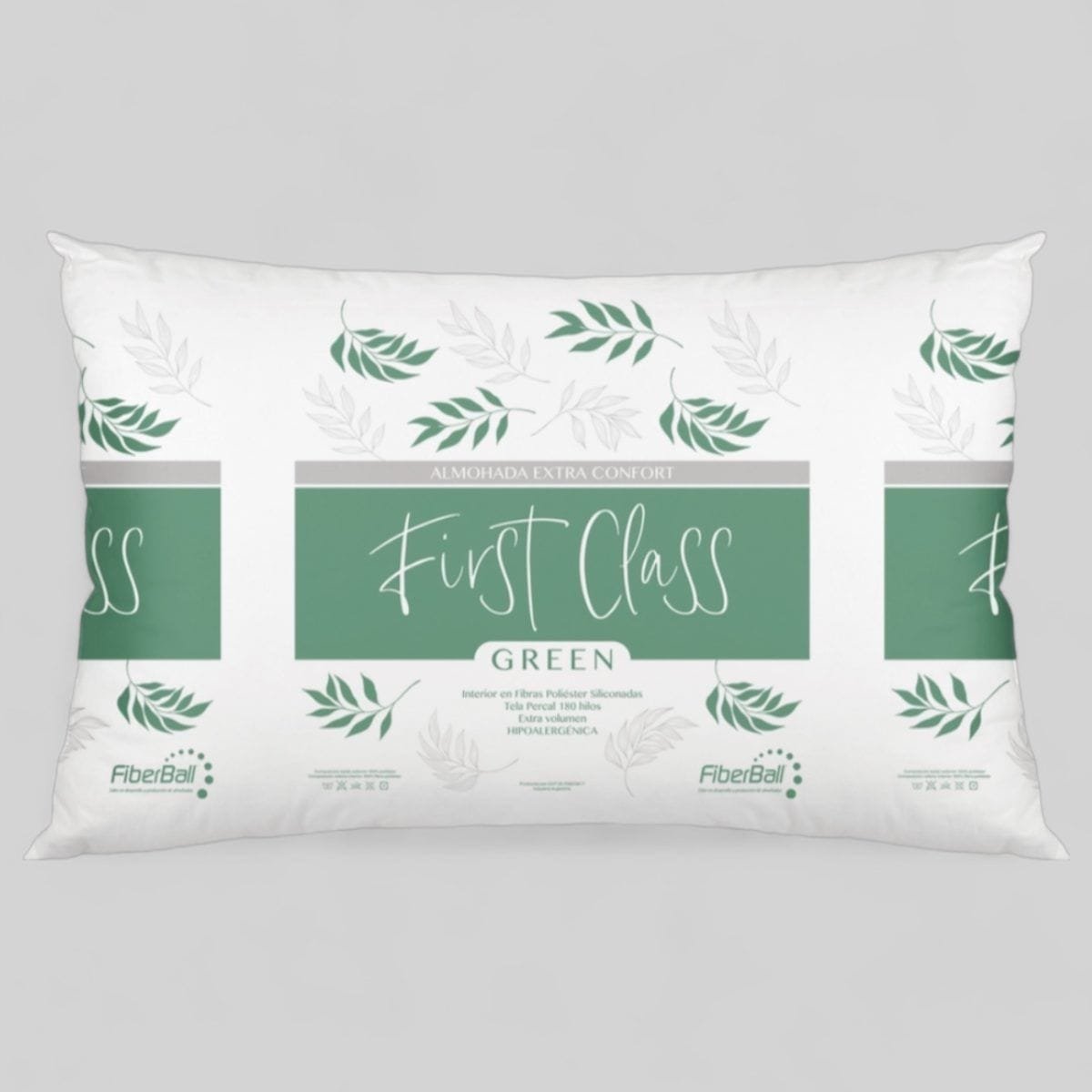 Almohada Firt Class Green - Imagen 2