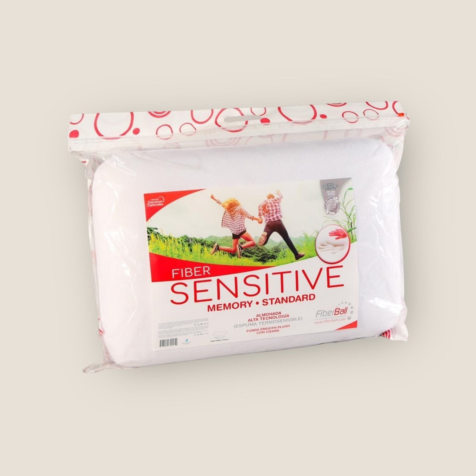 Almohada Sensitive Memory - Imagen 2