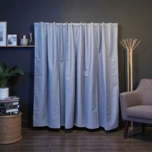 Cortina Black Out Linnen Aero