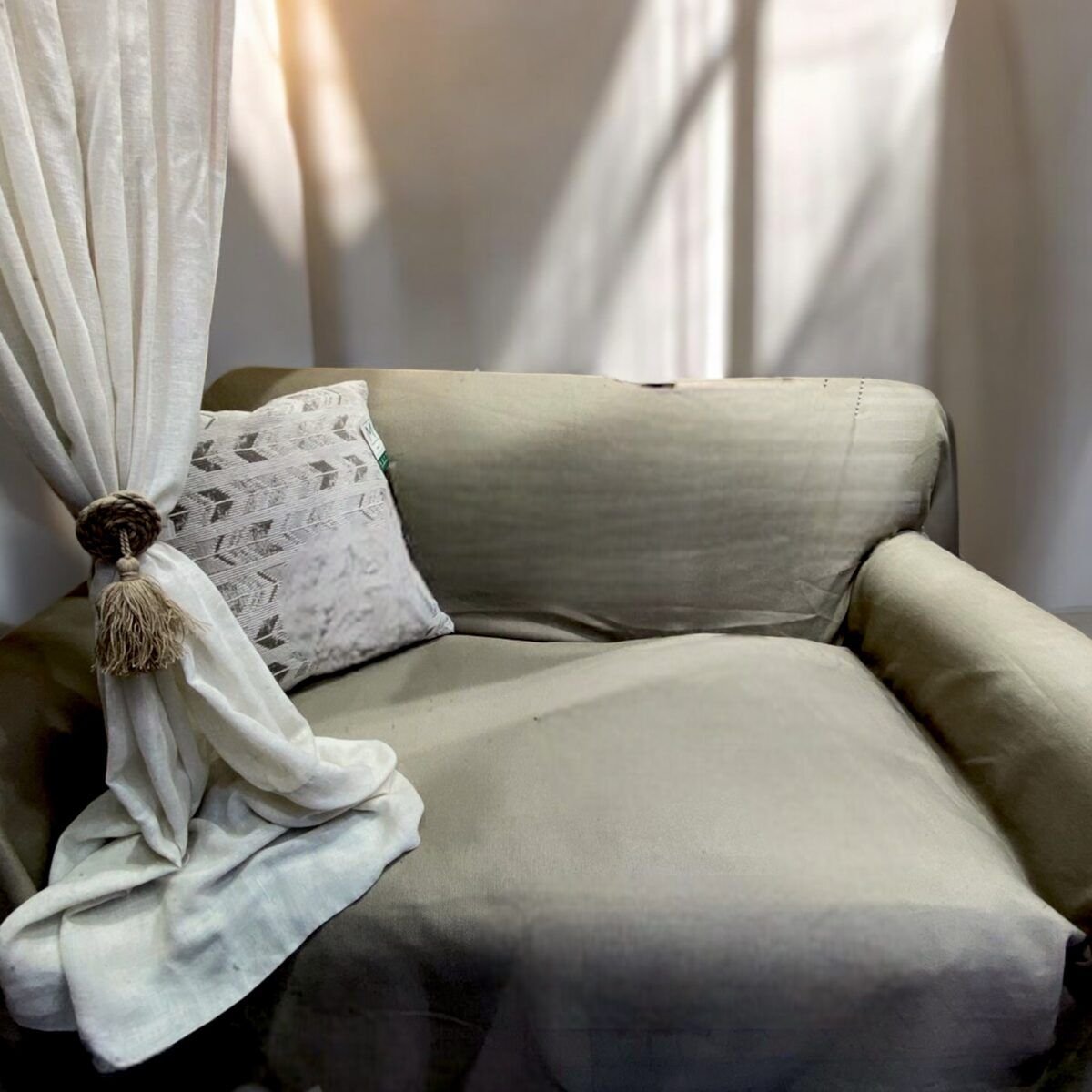 Funda de sillon en panama marchena en sillon
