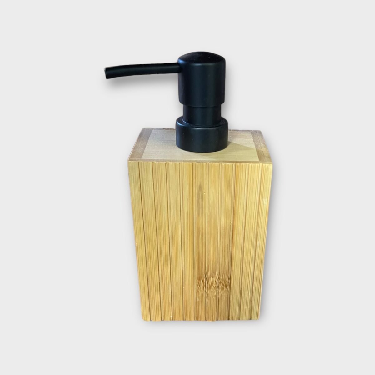 Dispenser Nordico en bambu y pico plastico