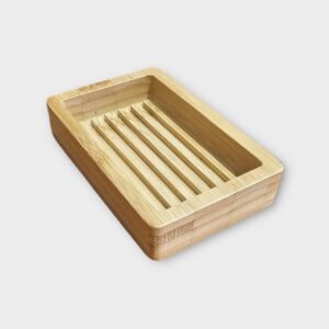 Jabonera Nordica de bambu