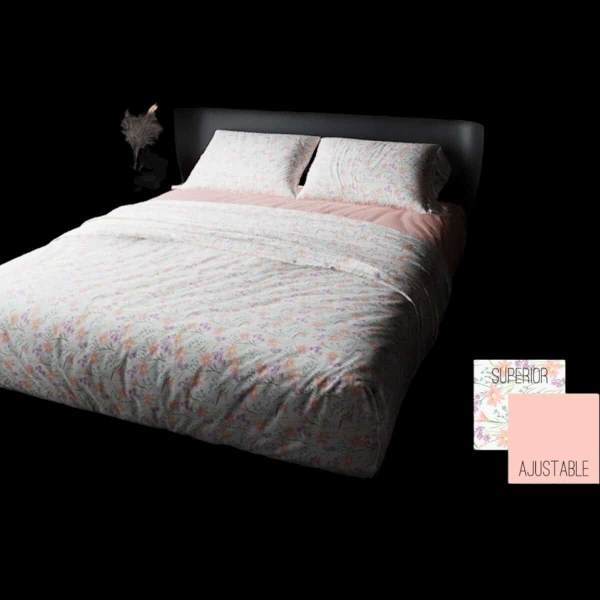 Sabanas Percal Cacharel King - Imagen 4
