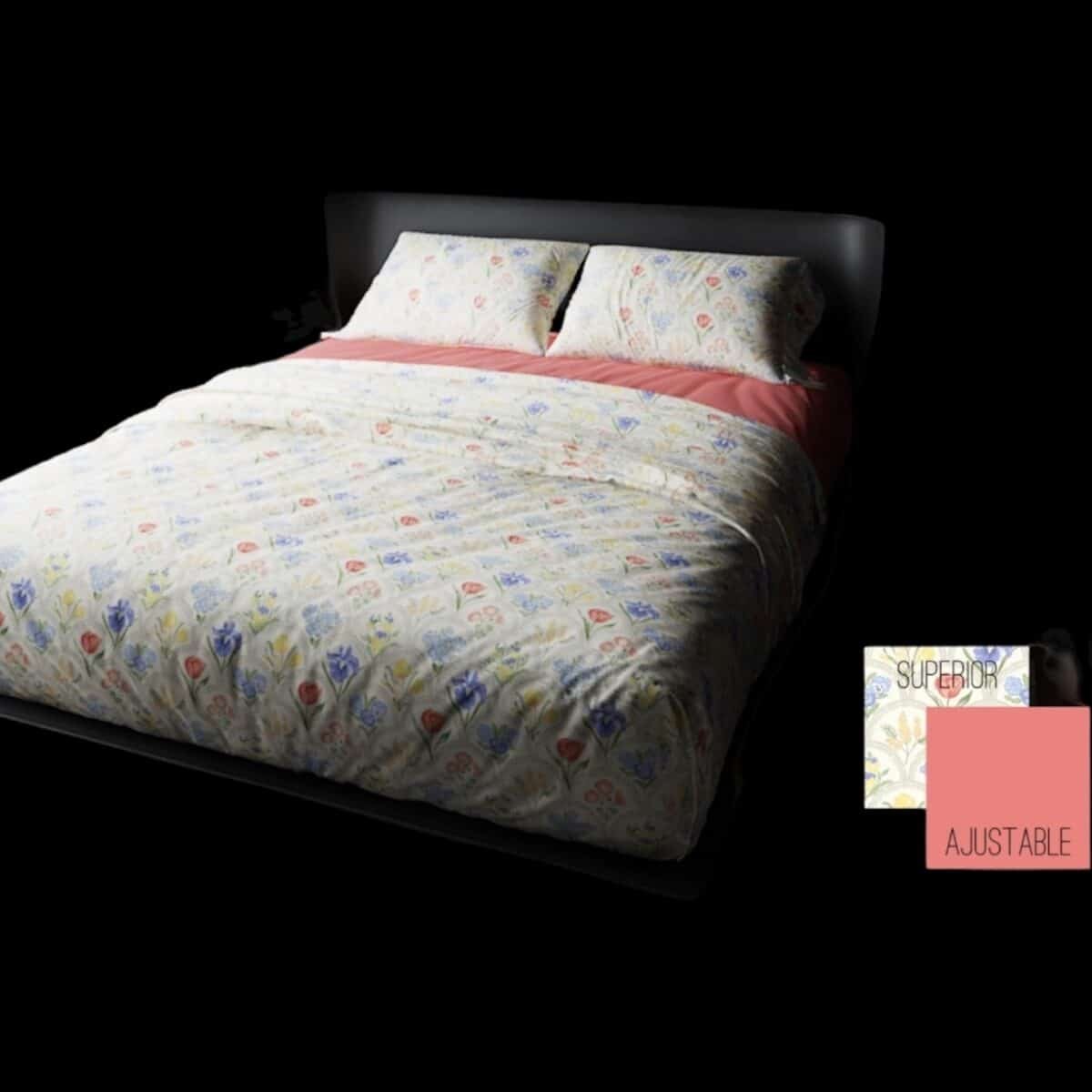 Sabanas Percal Cacharel King - Imagen 15