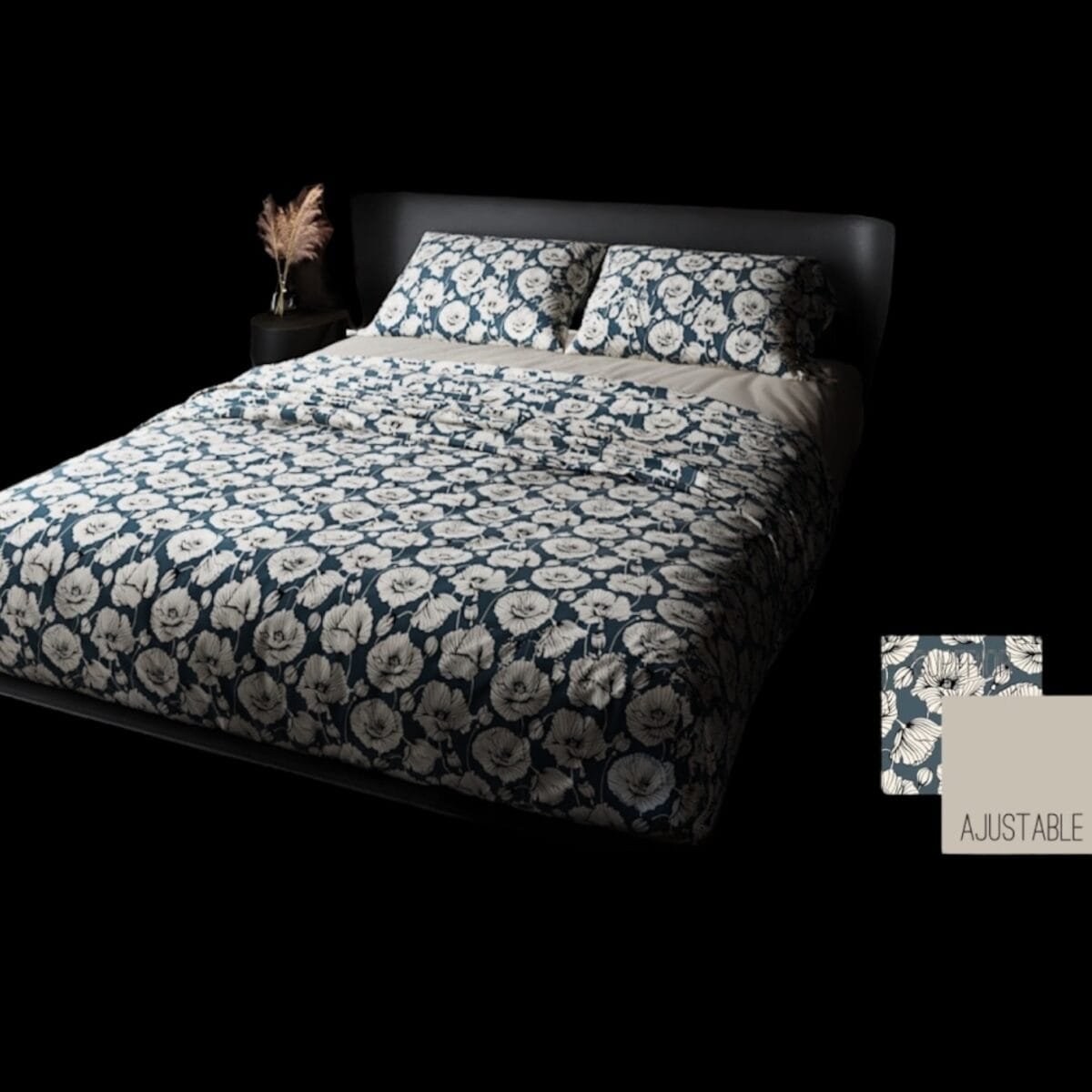 Sabanas Percal Cacharel King - Imagen 16