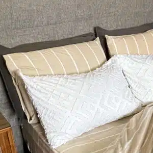 Funda de almohada Franges
