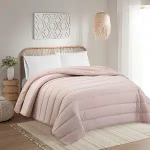 Acolchado Corderito Beige