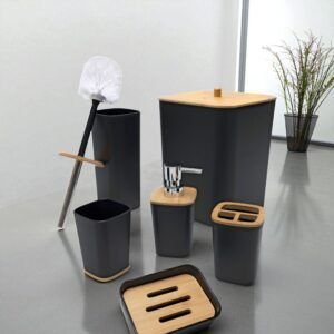 Set Baño 6 Piezas PVC