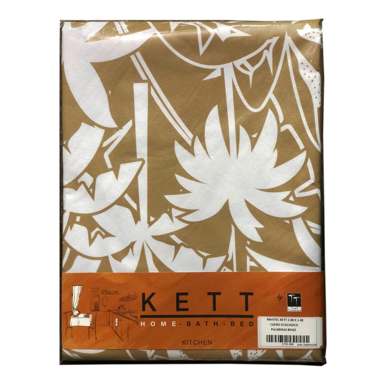 Mantel Eco Cuero