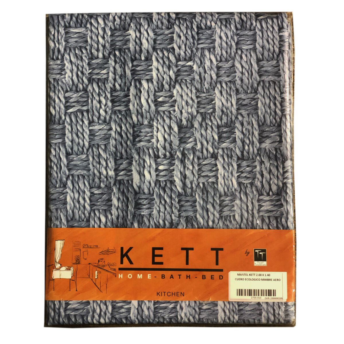 Mantel Eco Cuero