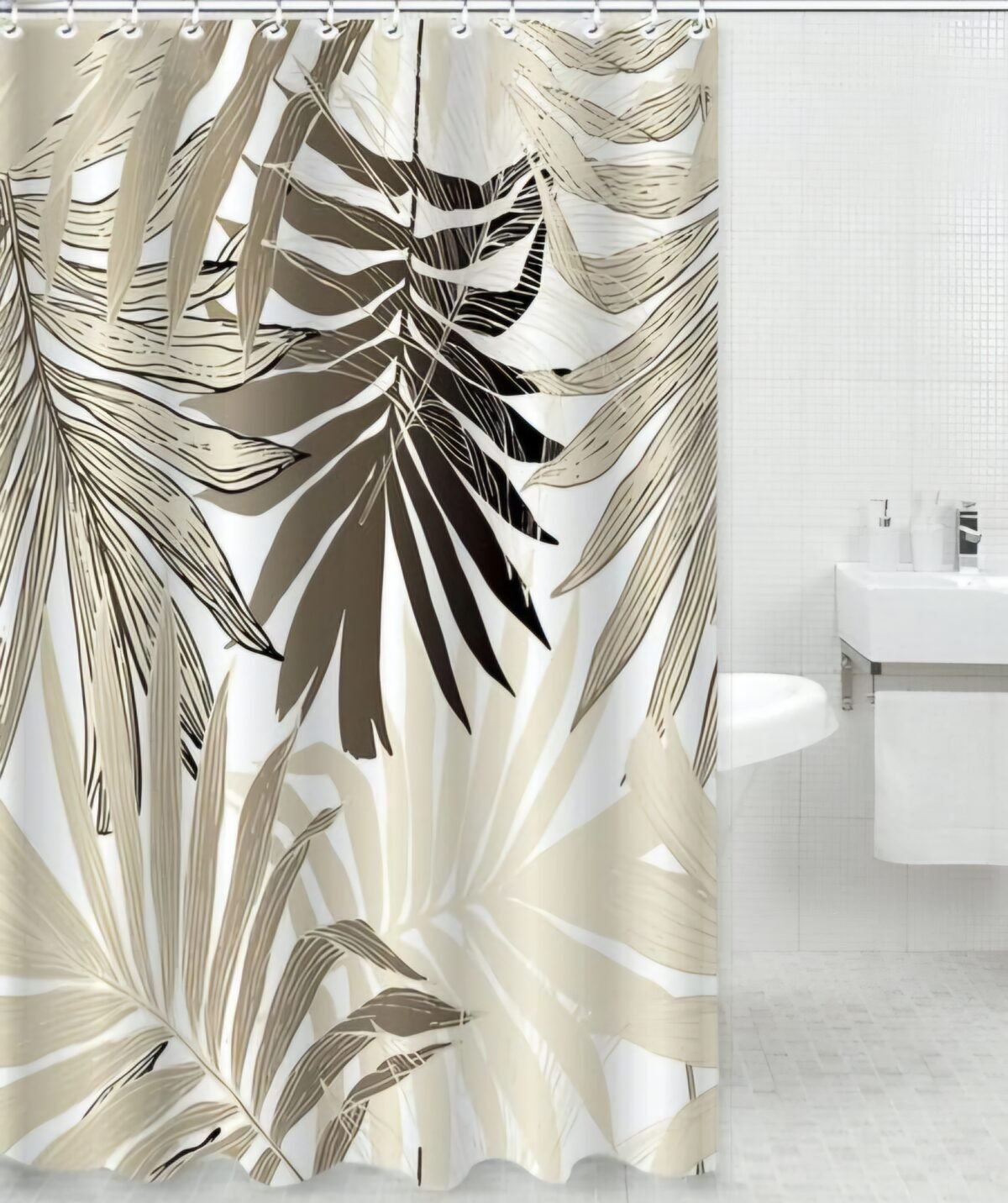Cortina de Baño estampada