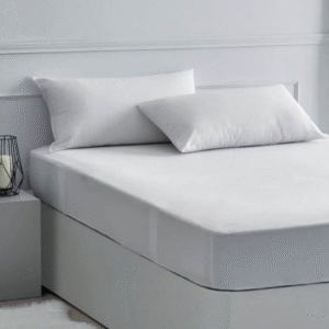 cubre colchon fullblanc