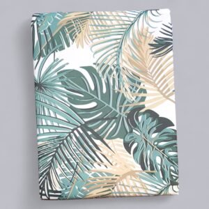 Mantel Eco Cuero DISEÑO PALMAS