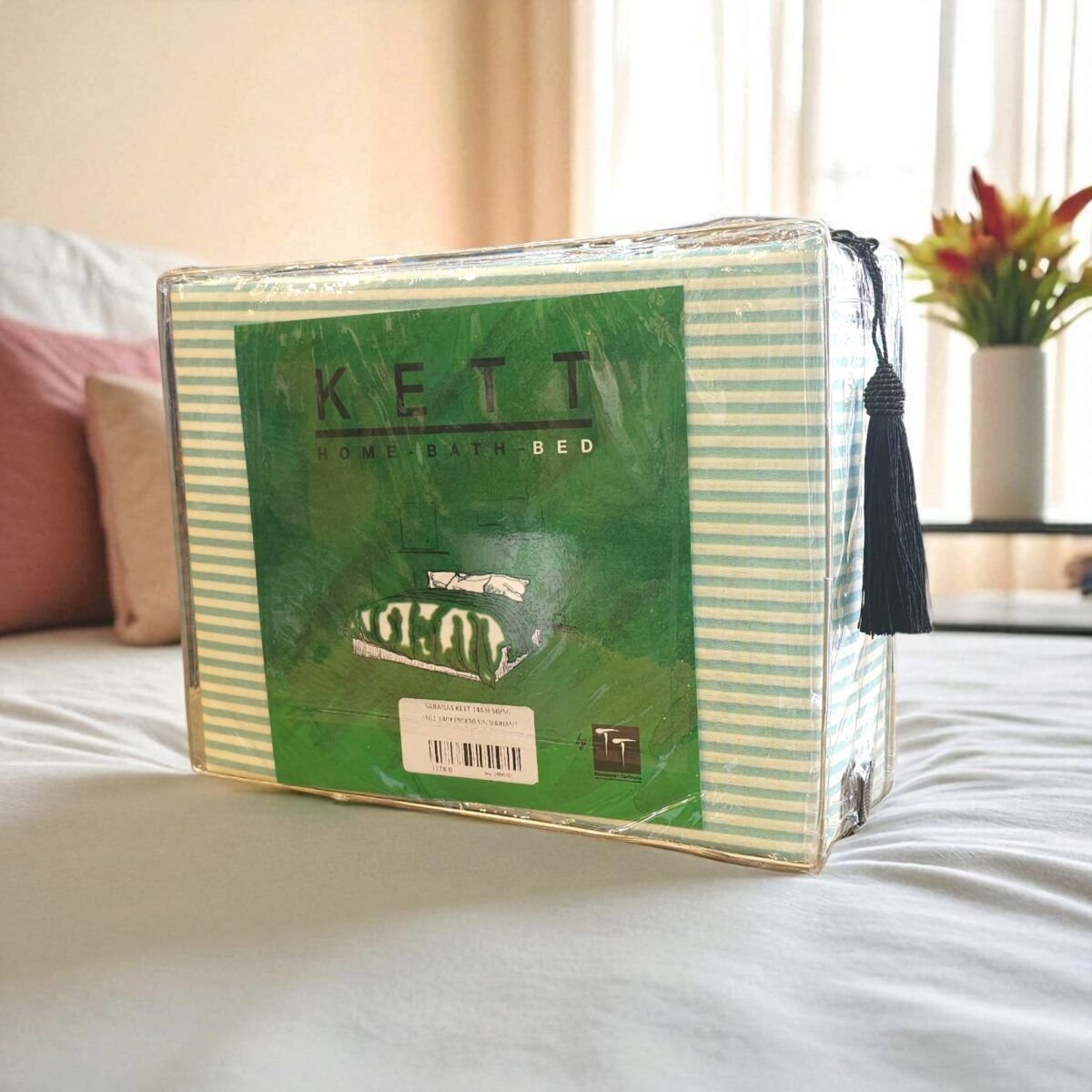 Sabanas Kett Full 144H 50/50 - Imagen 8