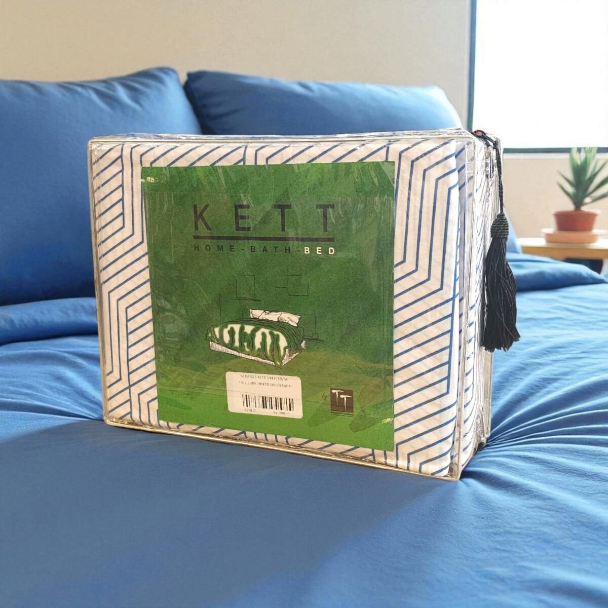 Sabanas Kett Full 144H 50/50 - Imagen 10