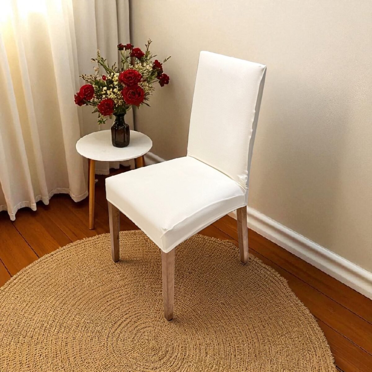 Funda Silla Elástica Natural