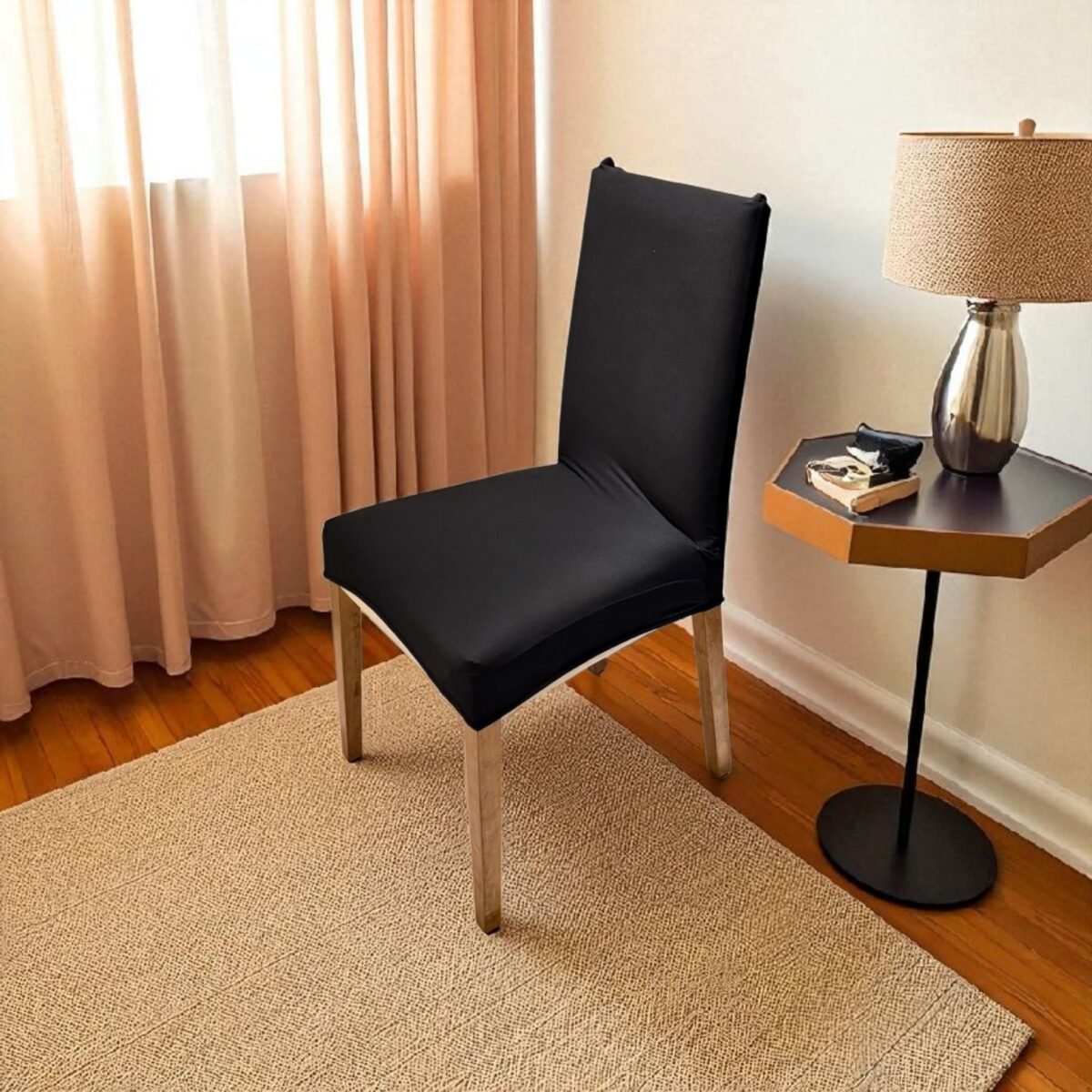 Funda Silla Elástica Negro
