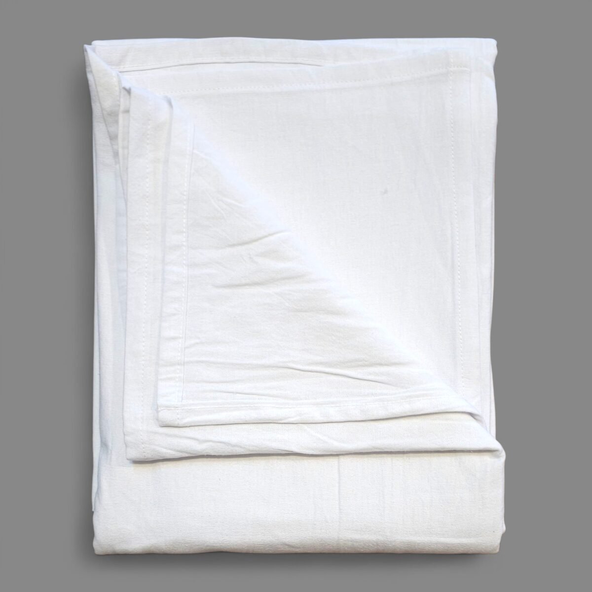 Mantel Tusor Kett Blanco