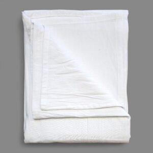 Mantel Tusor Kett Blanco