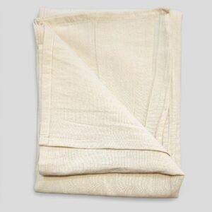Mantel Tusor Kett Natural