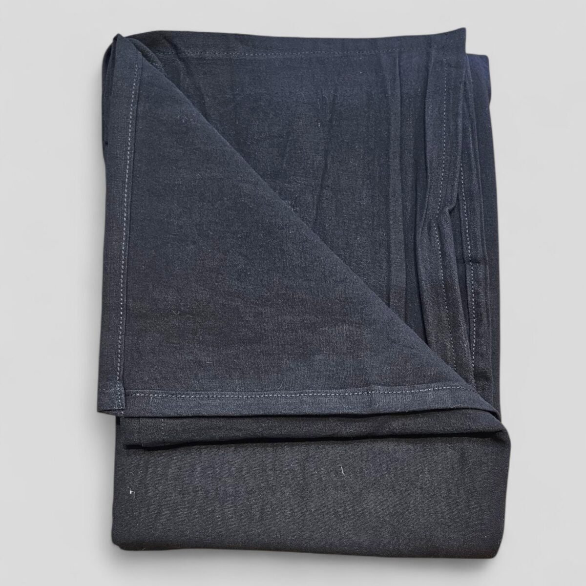 Mantel Tusor Kett Negro