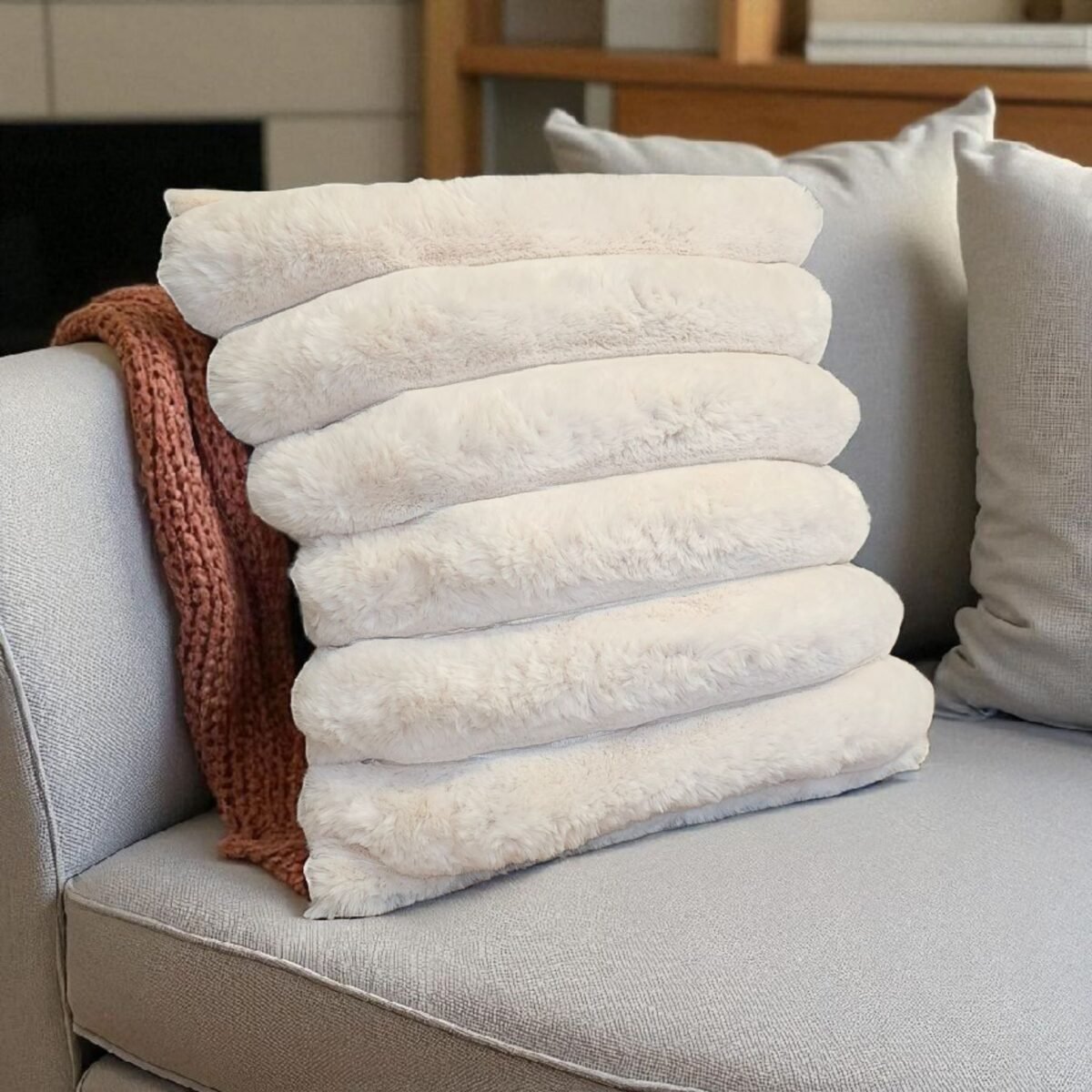 Funda Almohadon Piel Baston - Imagen 5