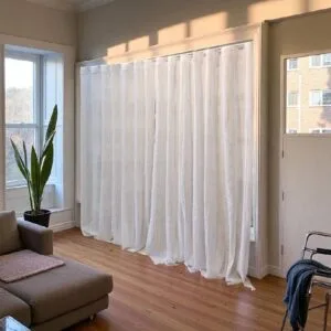 Cortina Zante Instantanea Fast Wave Blanca