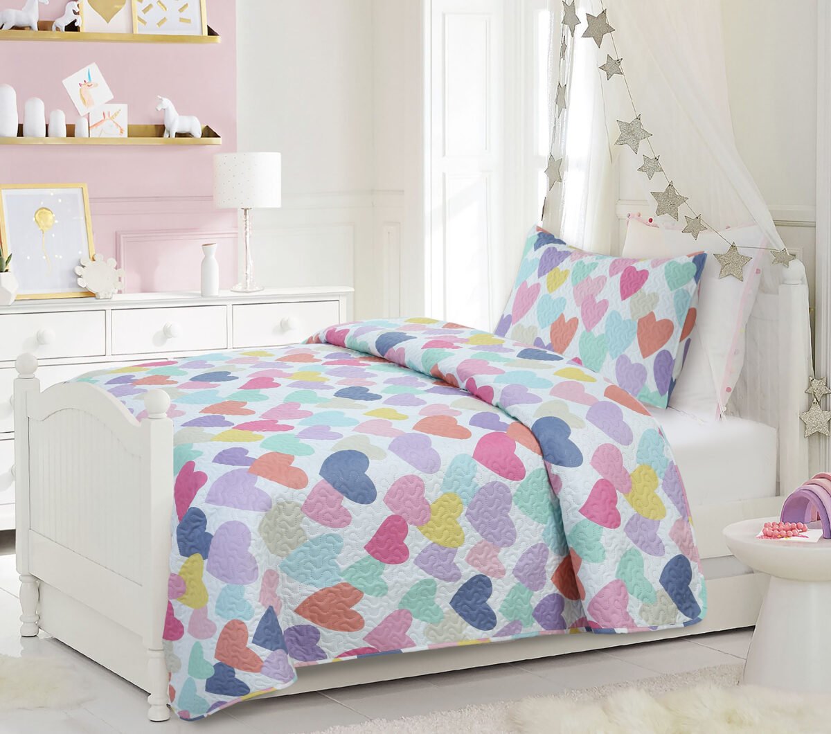 Quilt Kavanagh Est Corazones