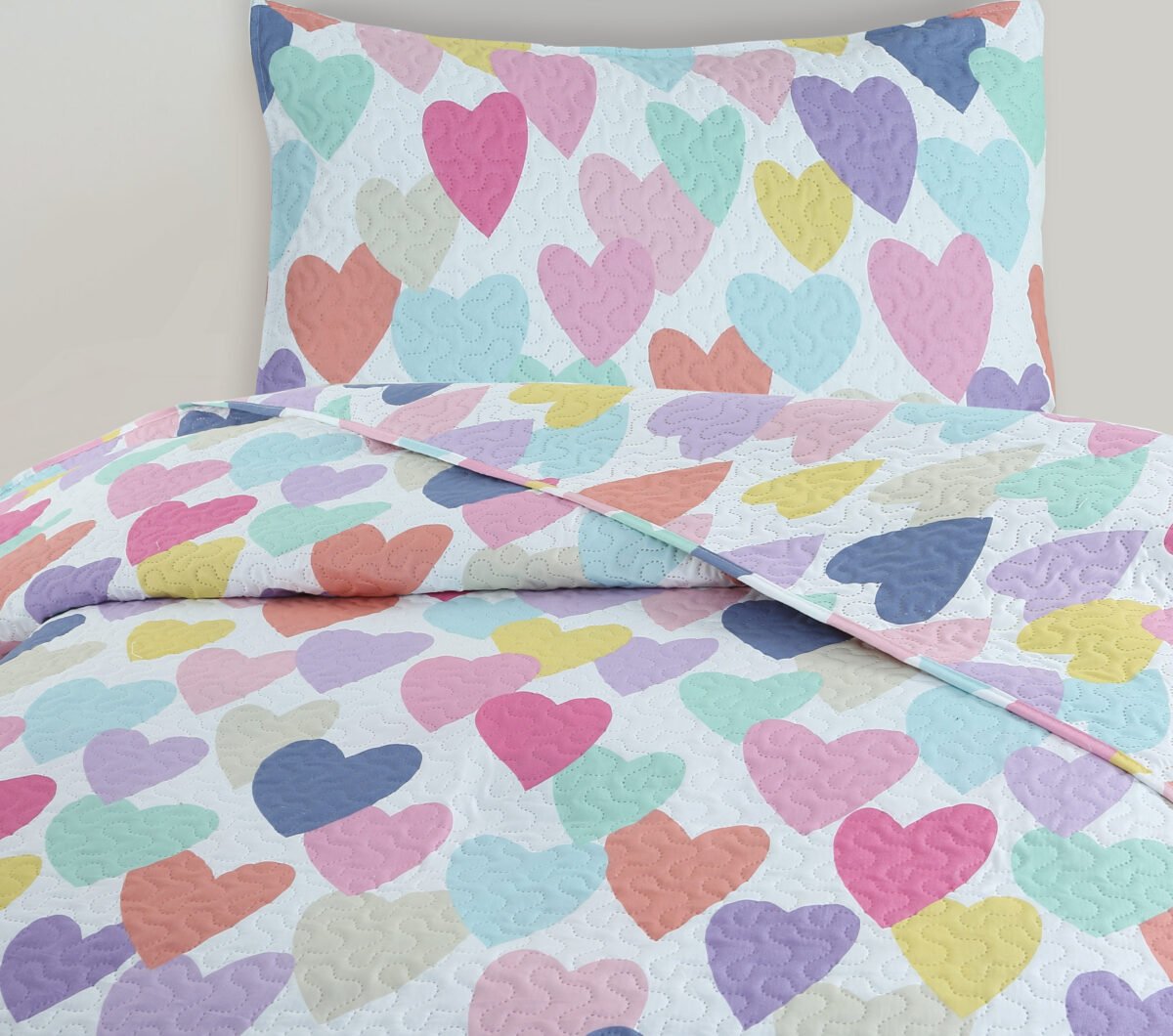 Quilt Kavanagh Est Corazones