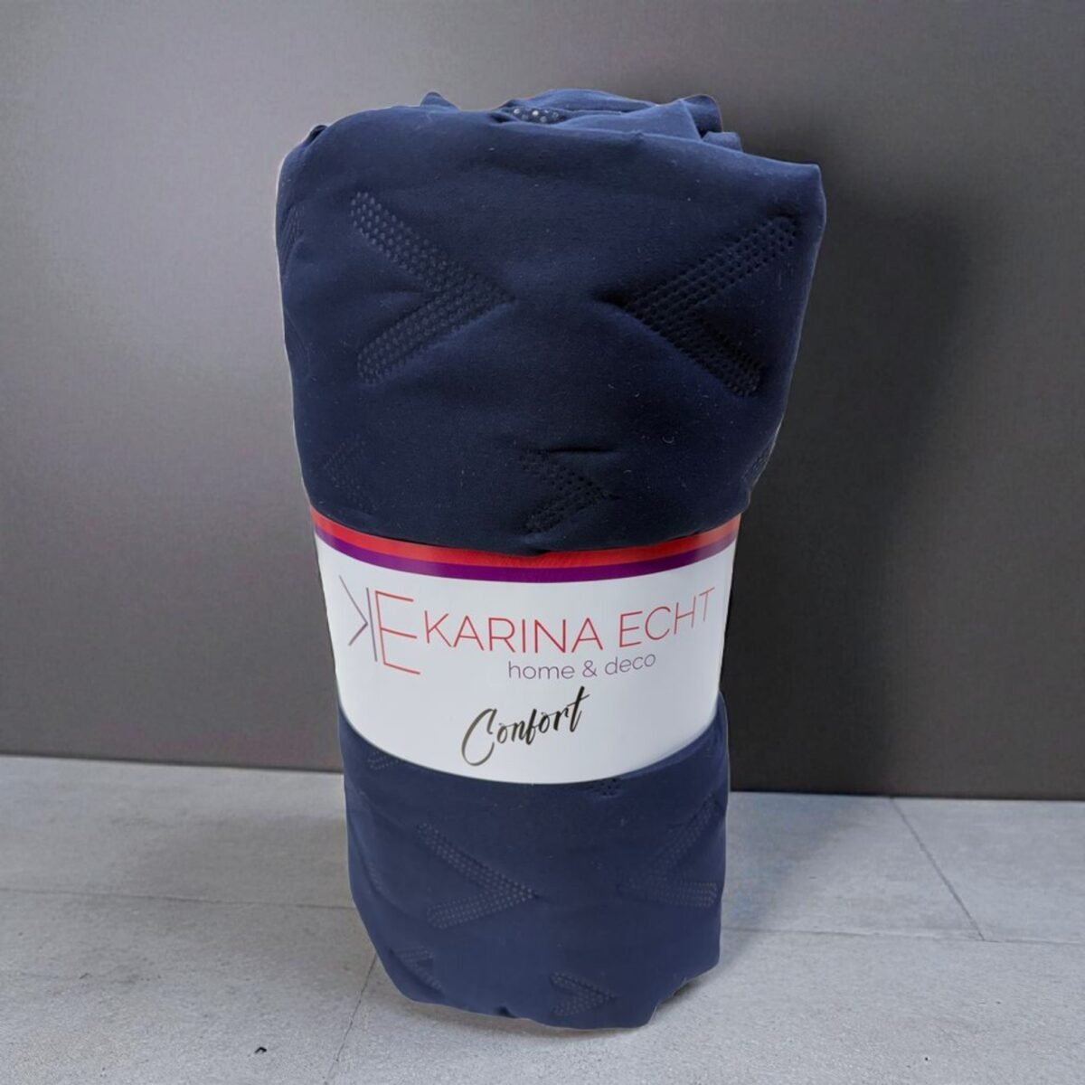 Quilt KE Confort Azul Marino