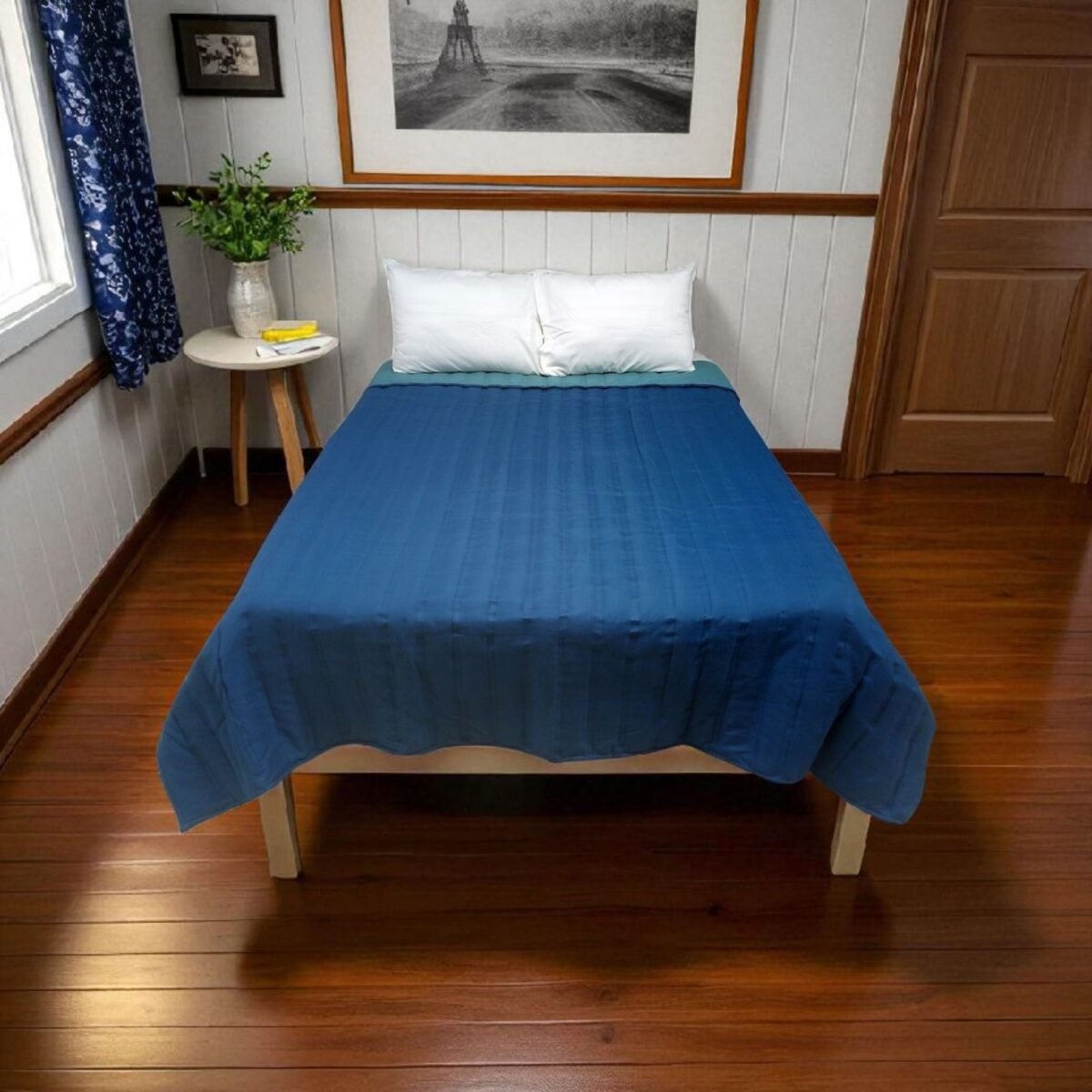 Quilt KE Confort Azul Marino