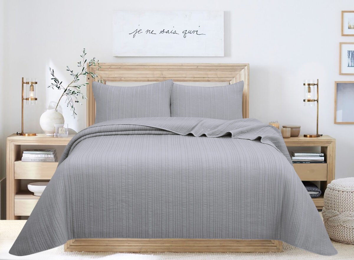 Quilt Kavanagh Petra Gris
