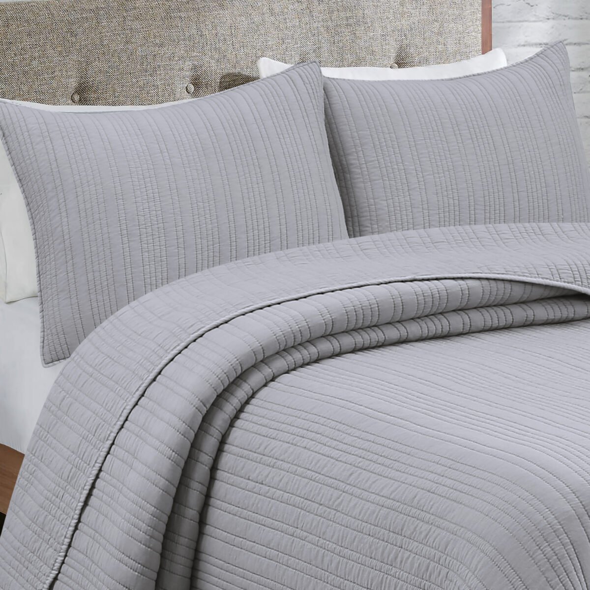 Quilt Kavanagh Petra Gris