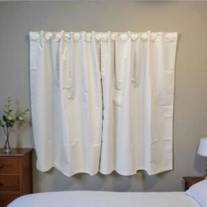 Cortina Black Out Corta Natural