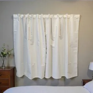 Cortina Black Out Corta Natural