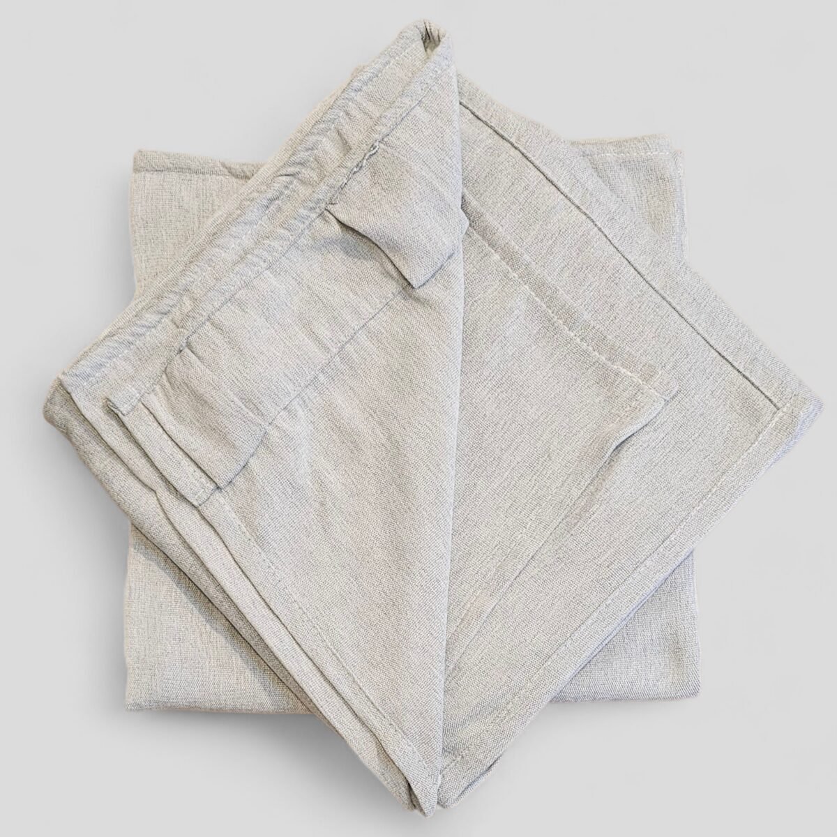 Cortina Hampton Linnen Gris