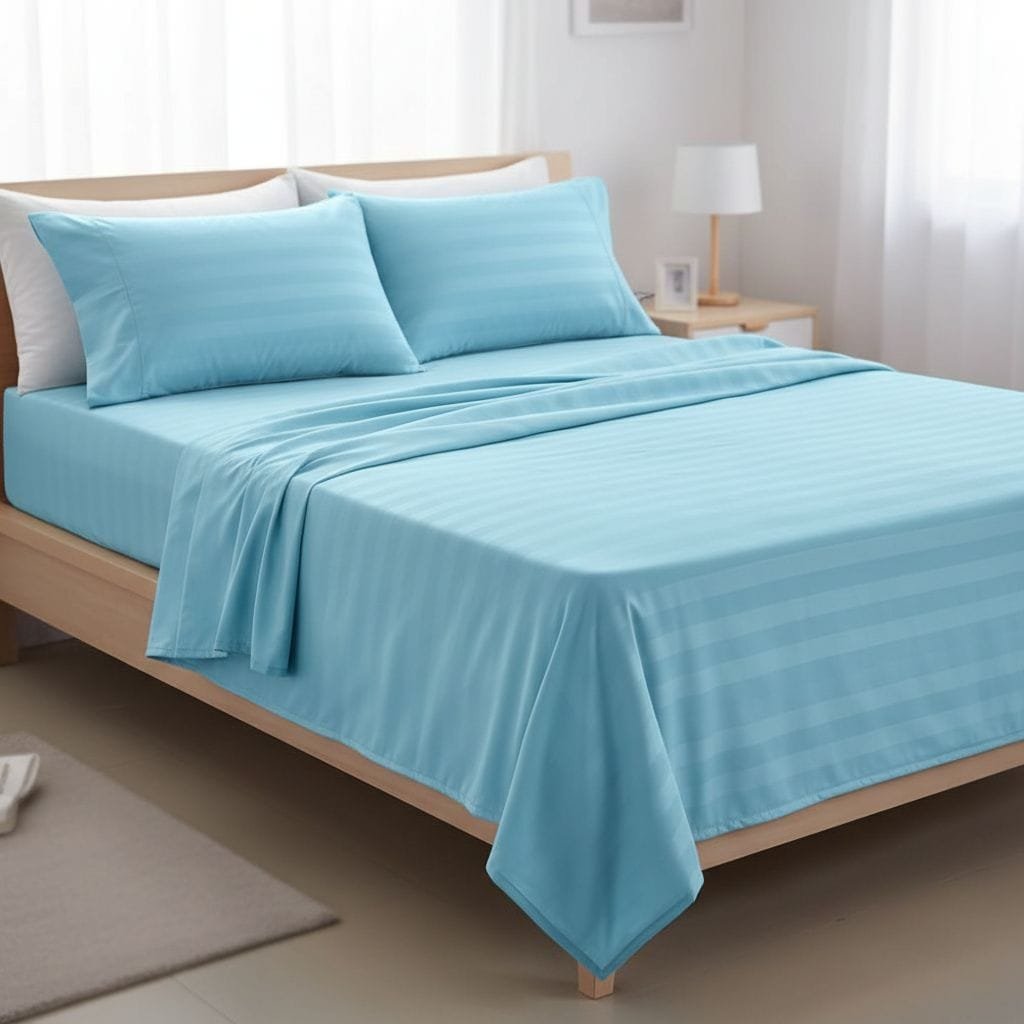 Sabana Kett Dobby Aguamarina