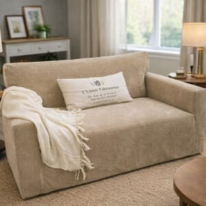 Funda Sillon Elastizada Chenille 2C