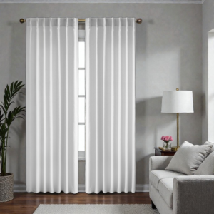 Cortina Tusor Chenille