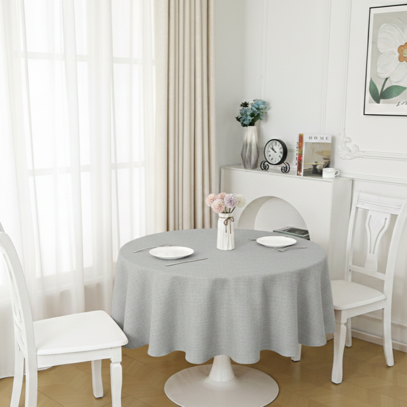 Mantel Linen Kett Red