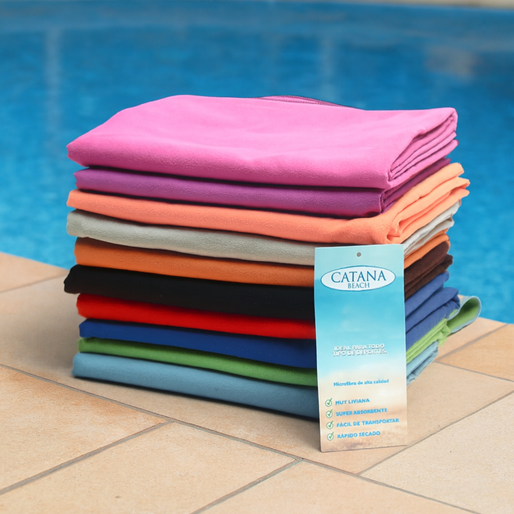 Toallón Secado Rápido Catana