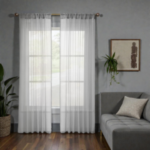 Cortina Voile De Hilo