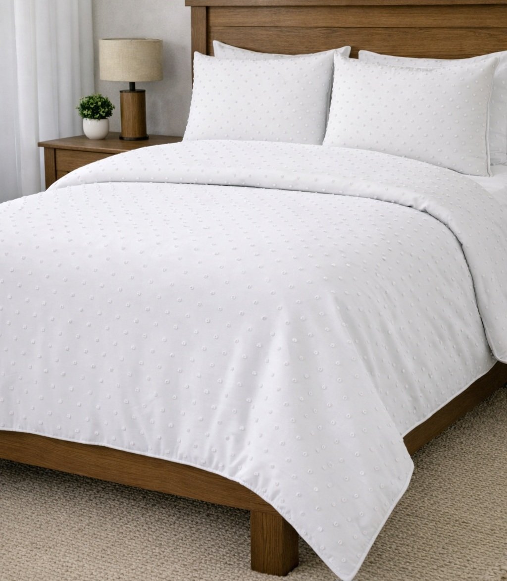 Funda edredon pompom