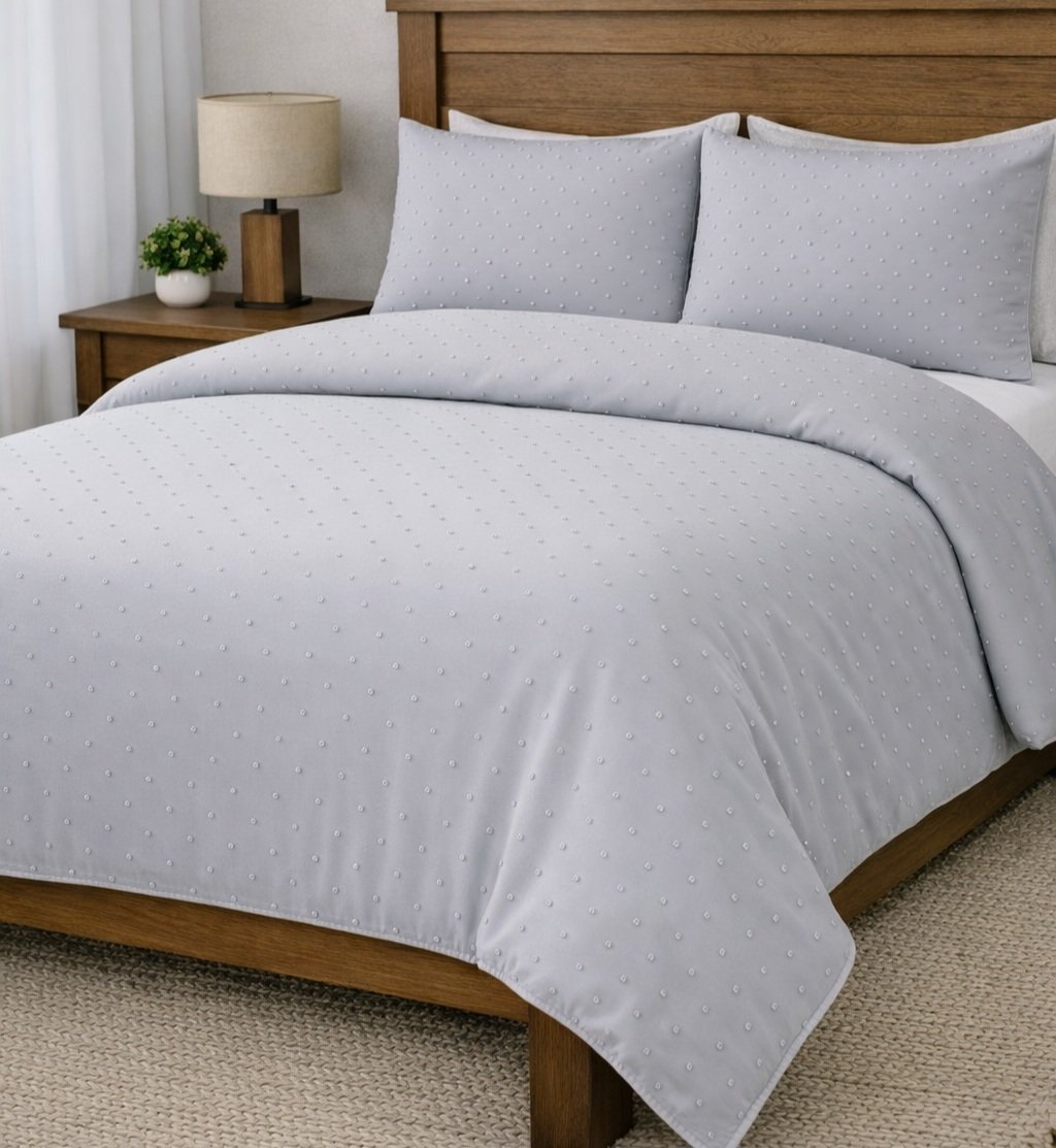 Funda edredon pompom